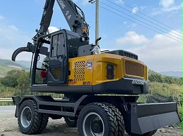 宝鼎125S抓木机交付，用户关注哪些抓木机配置细节