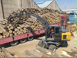 不吹不黑，聊聊宝鼎抓木机到底耐不耐造