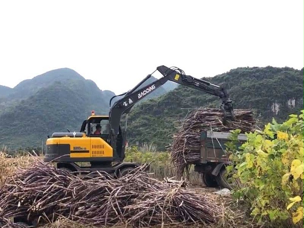 贵州抓木机