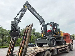 信任之选，效率之证：李老板再提宝鼎抓木机