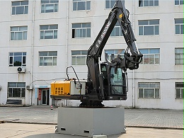 工位作业优选，宝鼎固定式抓木机适配厂区流水线喂料