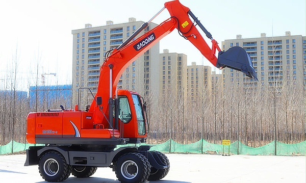 北京轮式挖掘机150轮式挖掘机