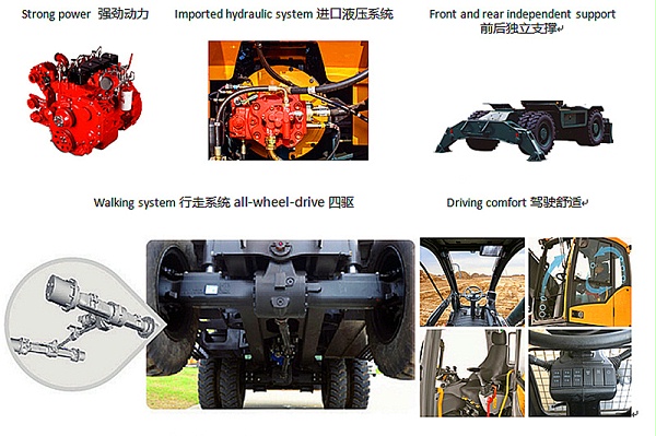 宝鼎150轮式挖掘机报价产品咨询