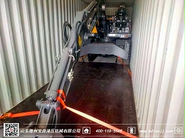 宝鼎轮式挖掘机出口
