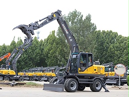 宝鼎新一代S系列轮式抓木机，无限可能！