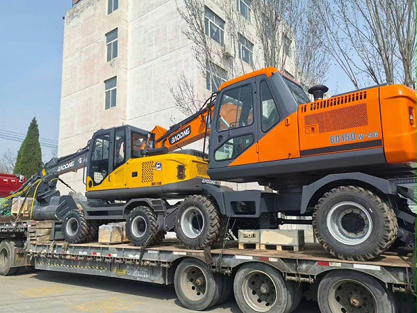 宝鼎抓木机出口