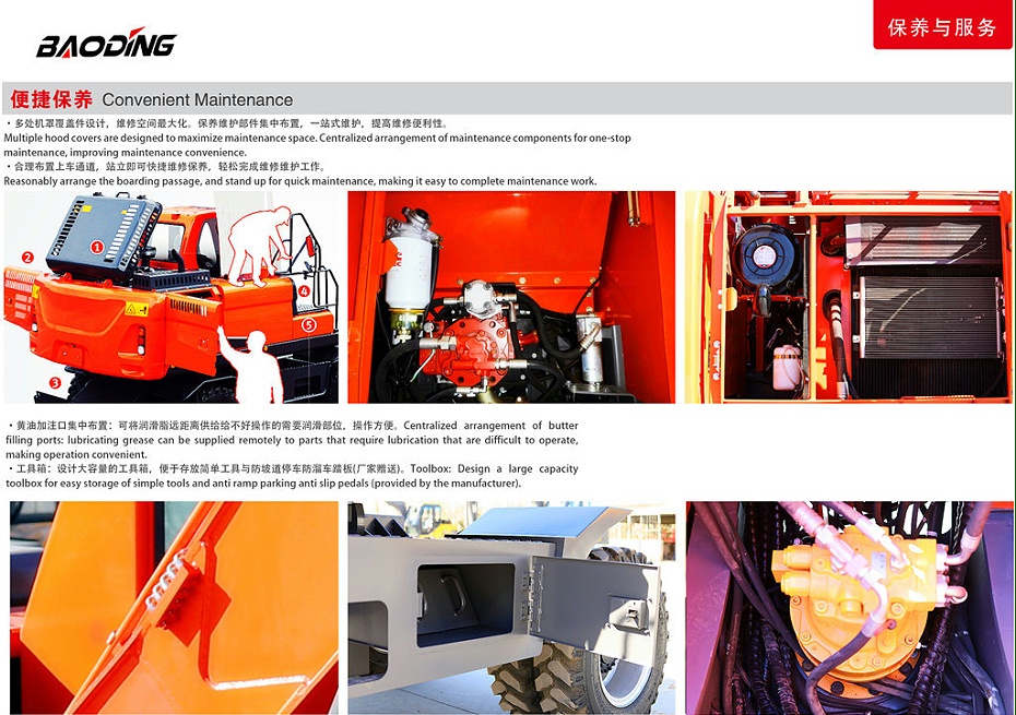 BD225W轮式挖掘机型号