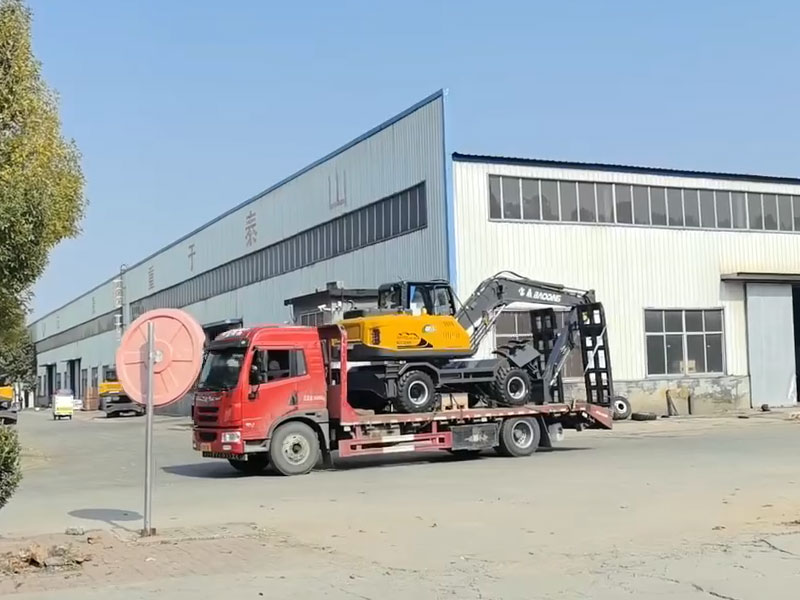 宝鼎多功能抓木机可应用于多种场景