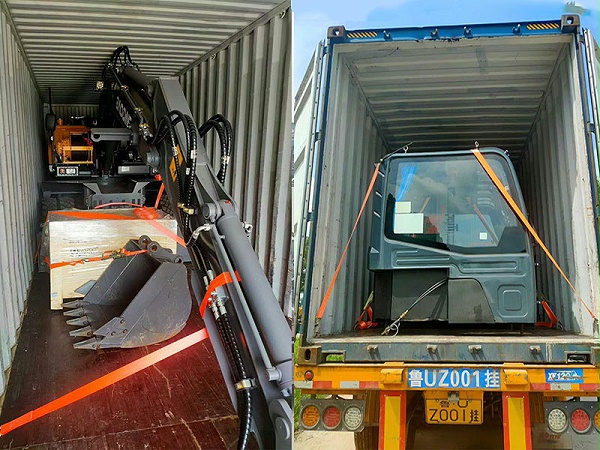 宝鼎抓木机出口