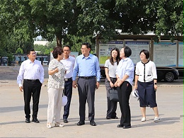 马来西亚马六甲代表团一行来宝鼎机械考察访问，共拓东南亚市场！