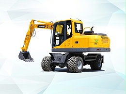 轮式挖掘机价格表之宝鼎BD80W轮式挖掘机价格推荐