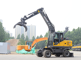 低投入高回报，宝鼎110G抓木机中小企业优选