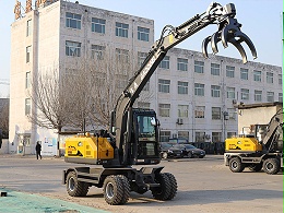 无惧复杂路况，宝鼎BD90G抓木机五档变速箱