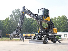 宝鼎升降式抓木机多场景应用专家