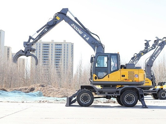 四十年专注坚守，宝鼎机械深耕抓装设备领域