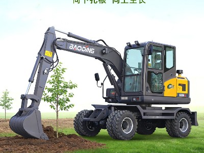 植树节 | 铁臂种下绿色，宝鼎守护未来