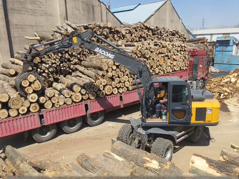 不吹不黑，聊聊宝鼎抓木机到底耐不耐造