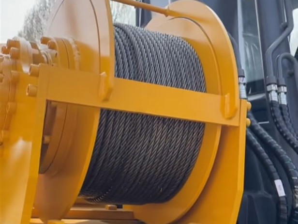 别光看抓木机，卷扬机才是真良心——聊聊宝鼎原厂货