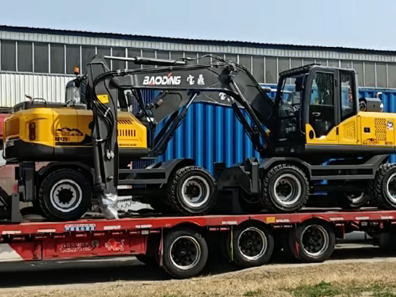 四月发车忙，宝鼎挖掘机厂家奔赴新程