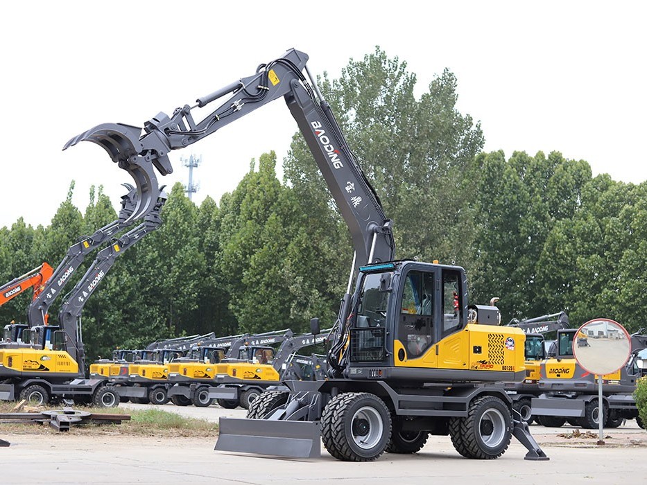 宝鼎新一代S系列轮式抓木机，无限可能！