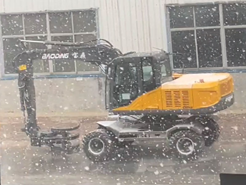 宝鼎抓木机厂家