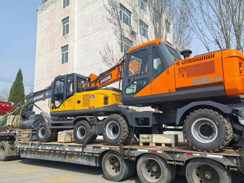 宝鼎抓木机出口