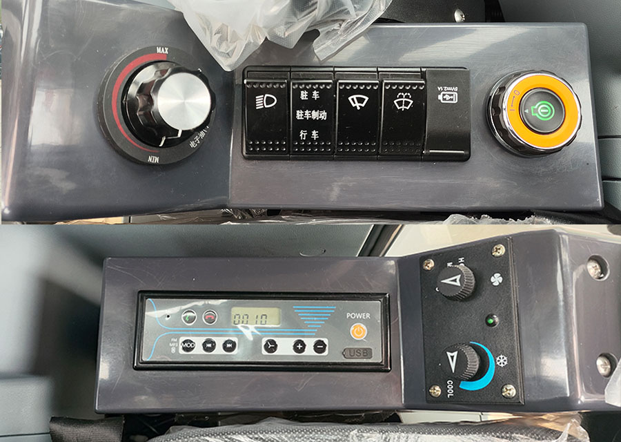 宝鼎BD75D轮式挖掘机按键