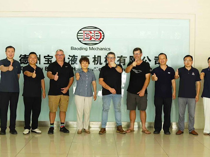 南非客户到访宝鼎机械：一次跨越山海的品质对话