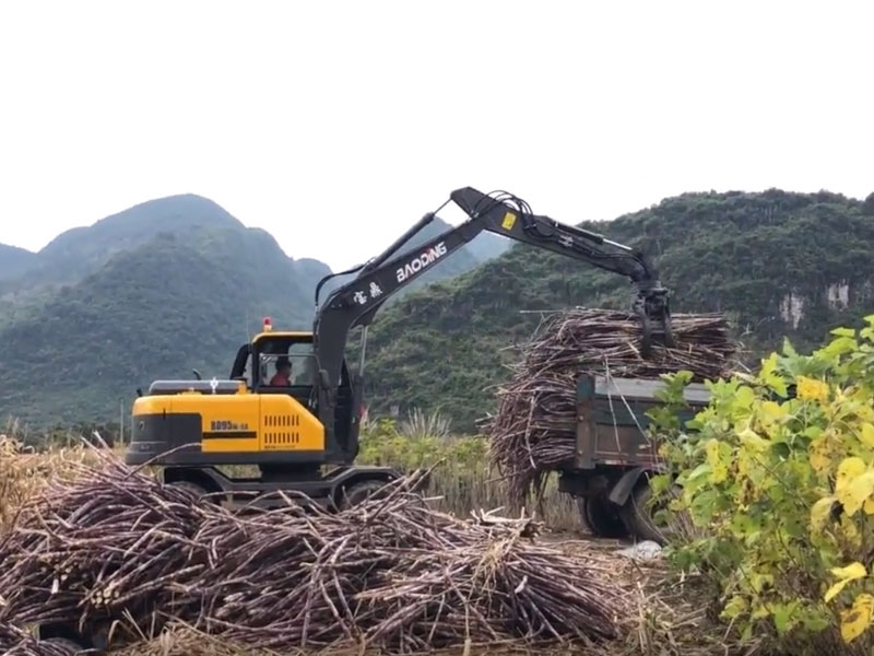 宝鼎抓甘蔗机